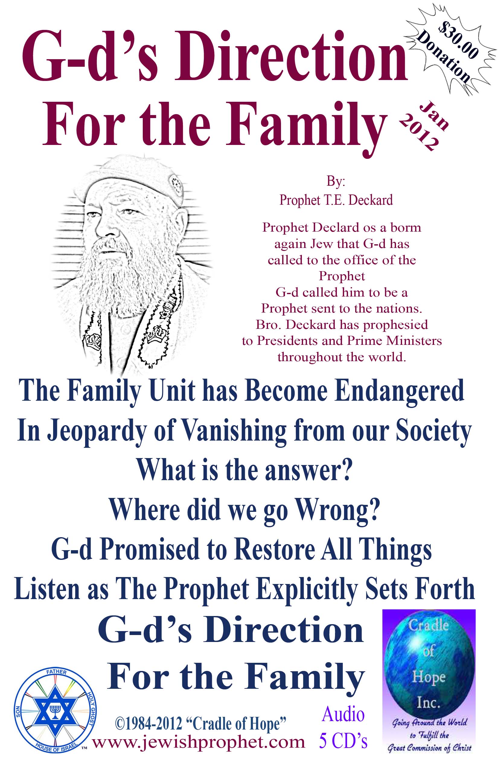 Cradle of Hope International Prophetic Ministry